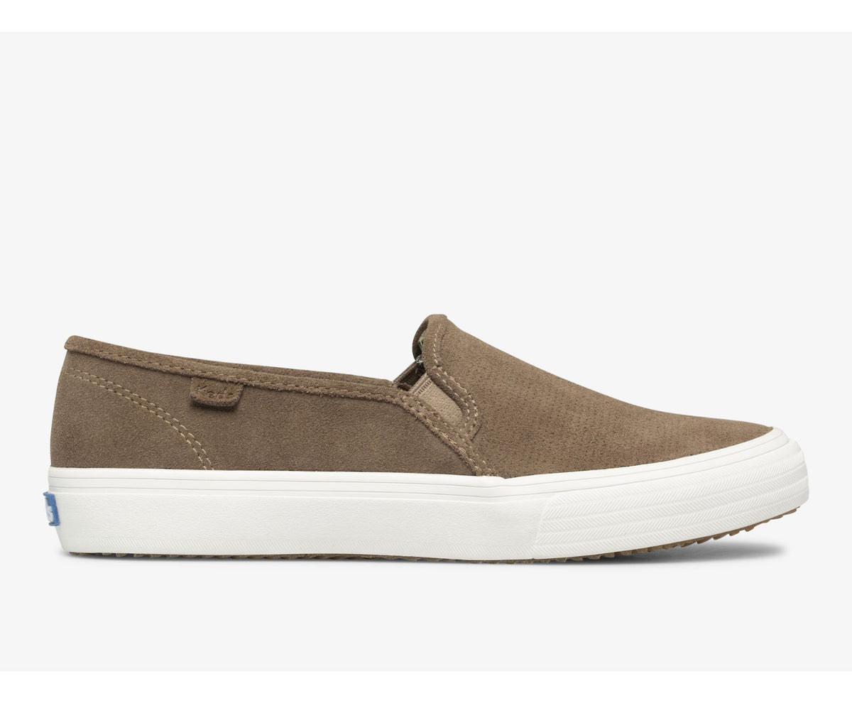 Keds | Double Decker Perf Suede