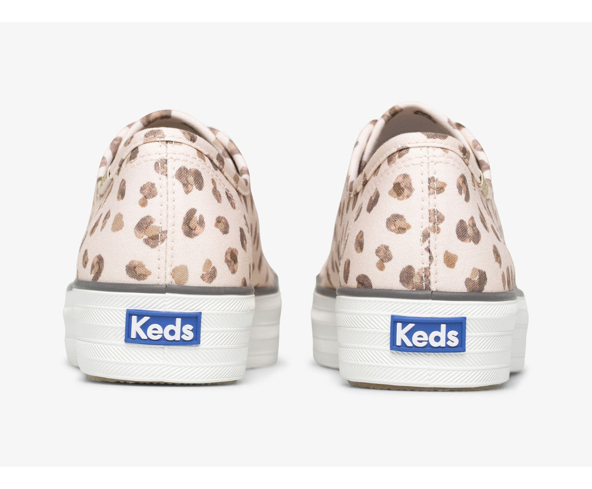 Keds | Triple Kick Leopard Canvas