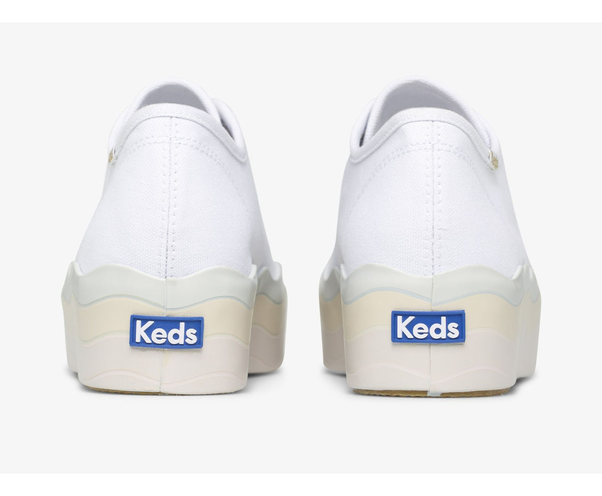 Keds | Triple Up Canvas Wave Foxing