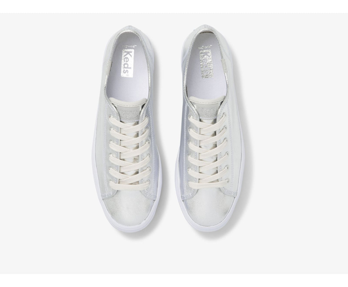 Keds | Triple Up Metallic Twill